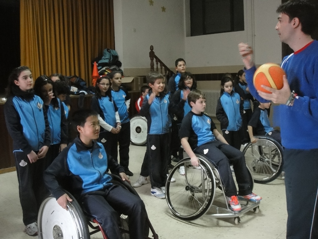 Colegio San Juan Bosco Salamanca-Aviva Deporte Paralimpico